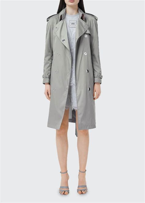 burberry oban bridstow nylon trench coat|longest burberry trench coat.